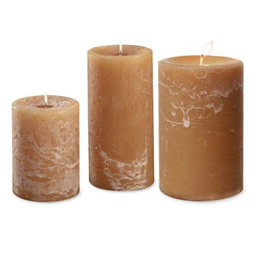 Wholesale High Quality Paraffin Wax White Pillar Church Candles